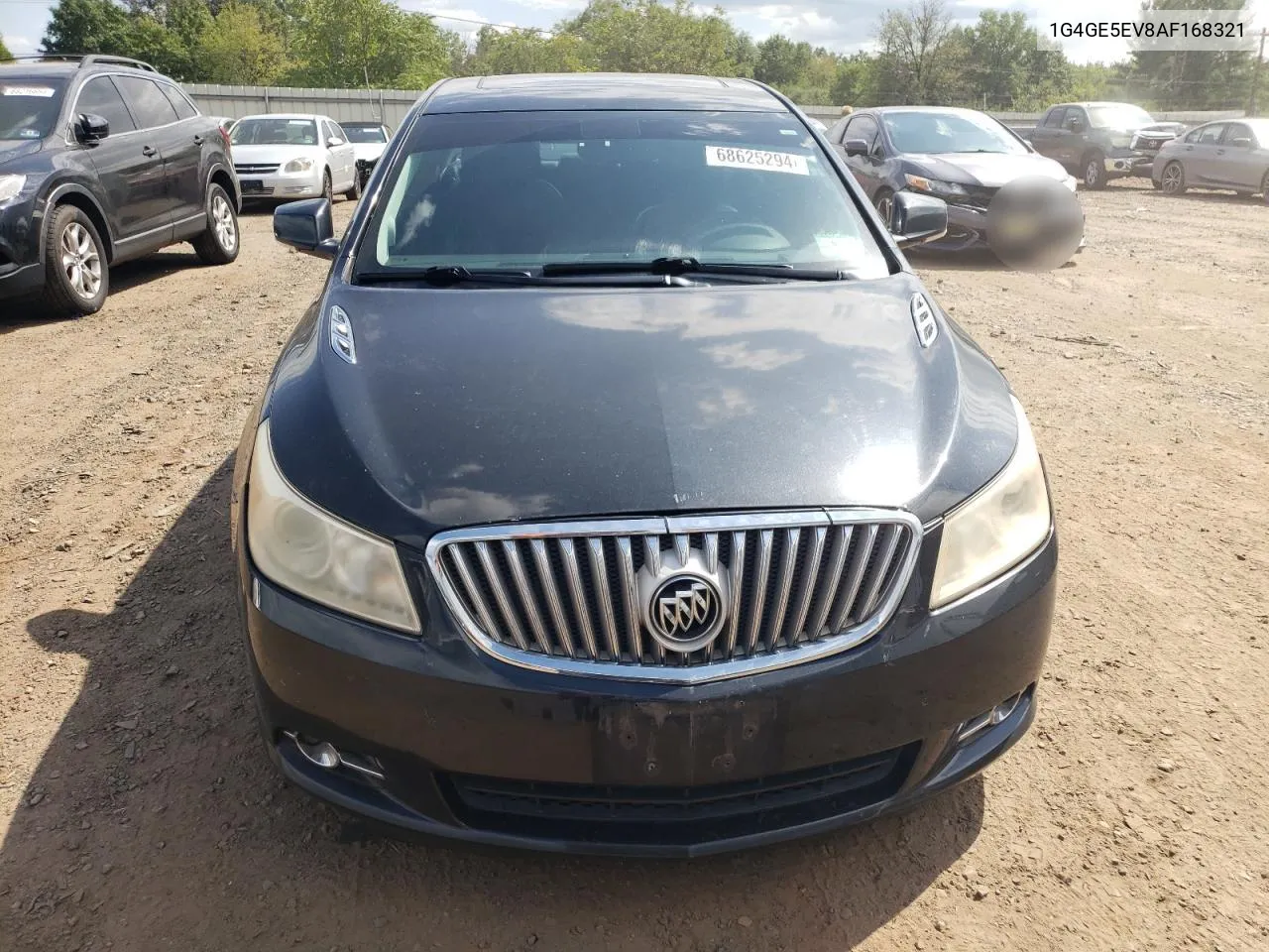 2010 Buick Lacrosse Cxs VIN: 1G4GE5EV8AF168321 Lot: 68625294