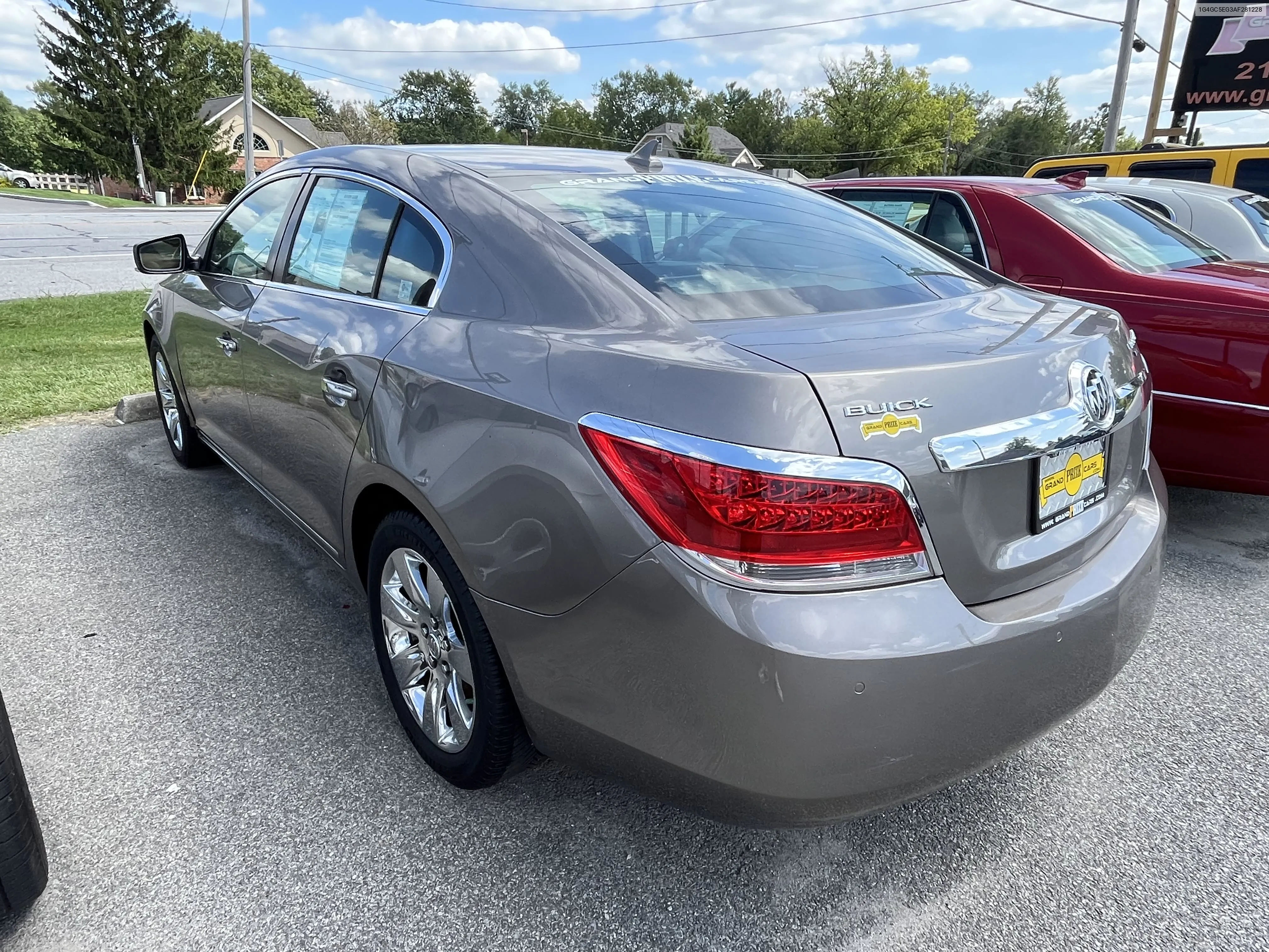 2010 Buick Lacrosse Cxl VIN: 1G4GC5EG3AF281228 Lot: 68814734