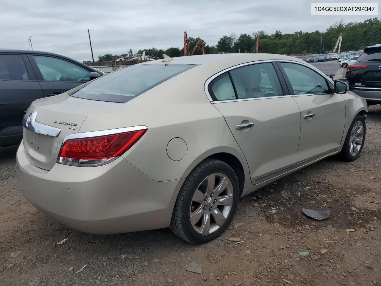 2010 Buick Lacrosse Cxl VIN: 1G4GC5EGXAF294347 Lot: 69042754