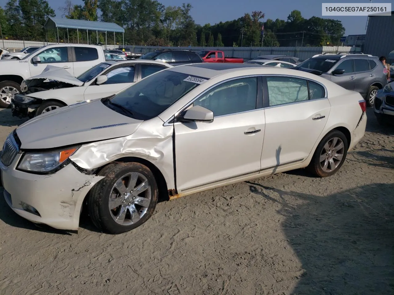 2010 Buick Lacrosse Cxl VIN: 1G4GC5EG7AF250161 Lot: 69285584