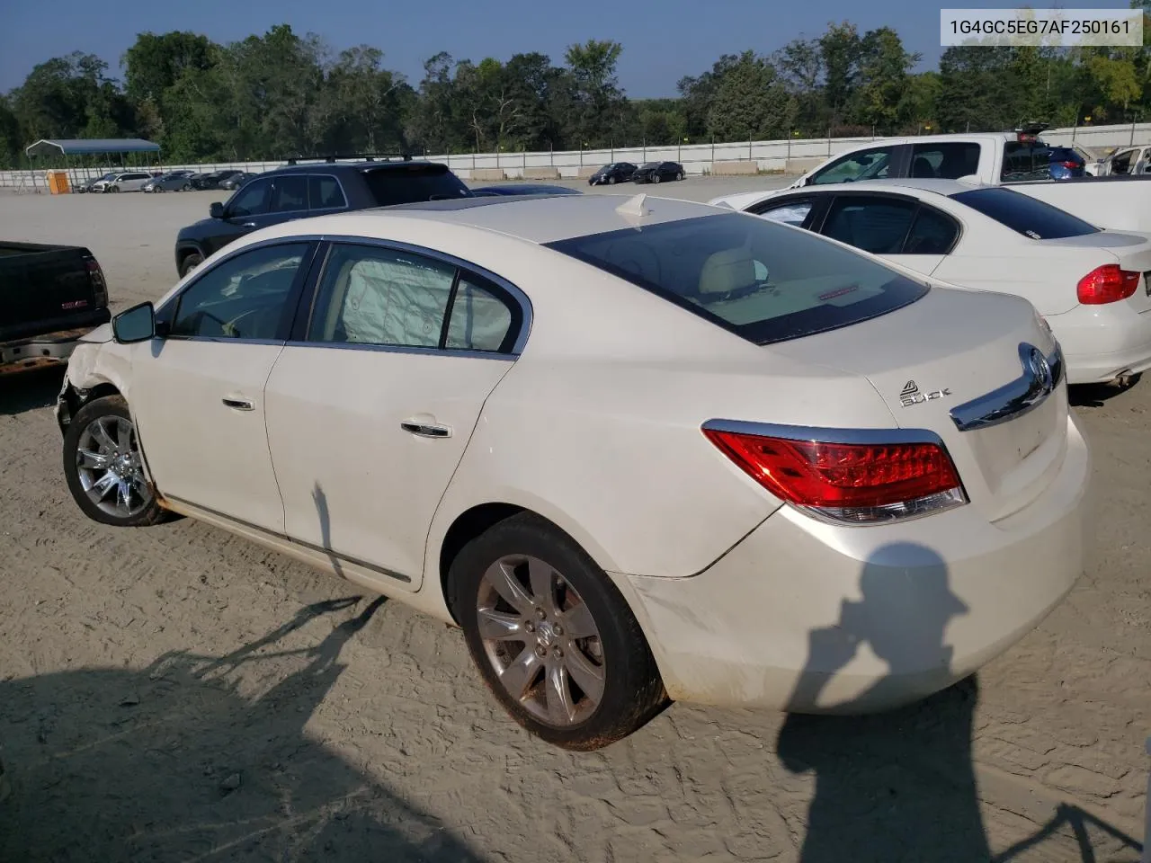 2010 Buick Lacrosse Cxl VIN: 1G4GC5EG7AF250161 Lot: 69285584