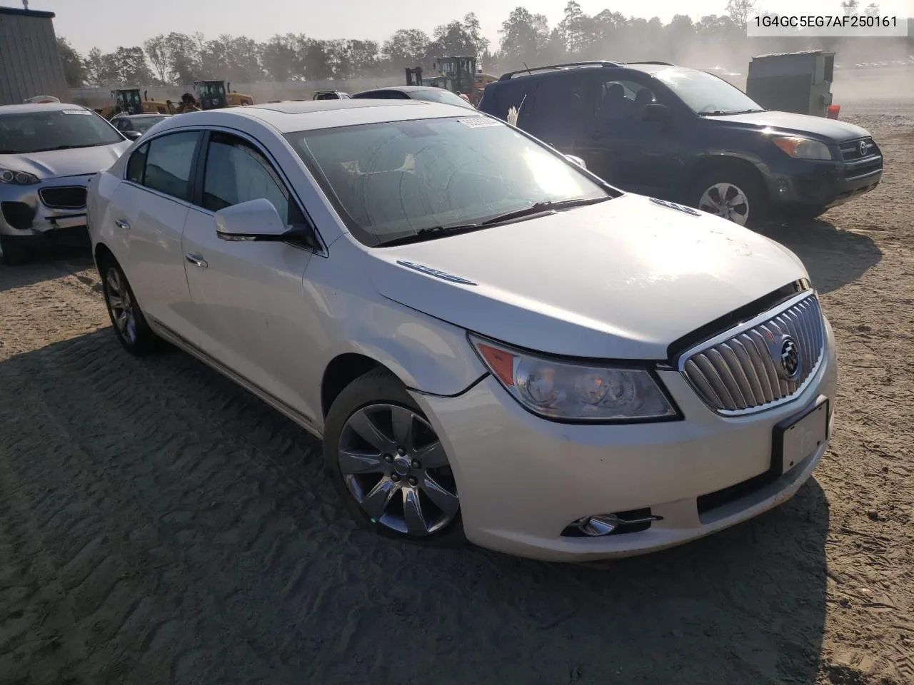 2010 Buick Lacrosse Cxl VIN: 1G4GC5EG7AF250161 Lot: 69285584