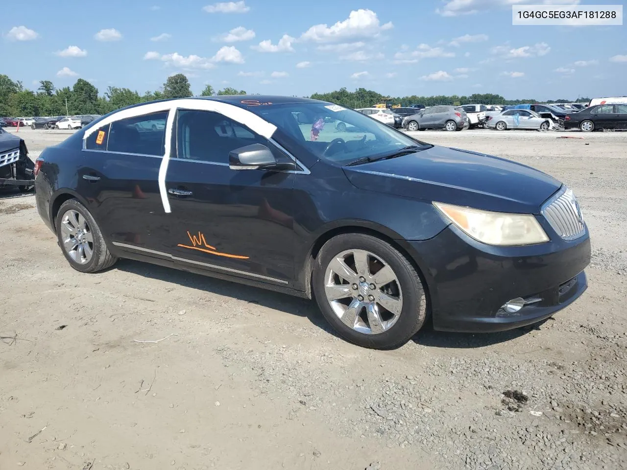 2010 Buick Lacrosse Cxl VIN: 1G4GC5EG3AF181288 Lot: 69532594