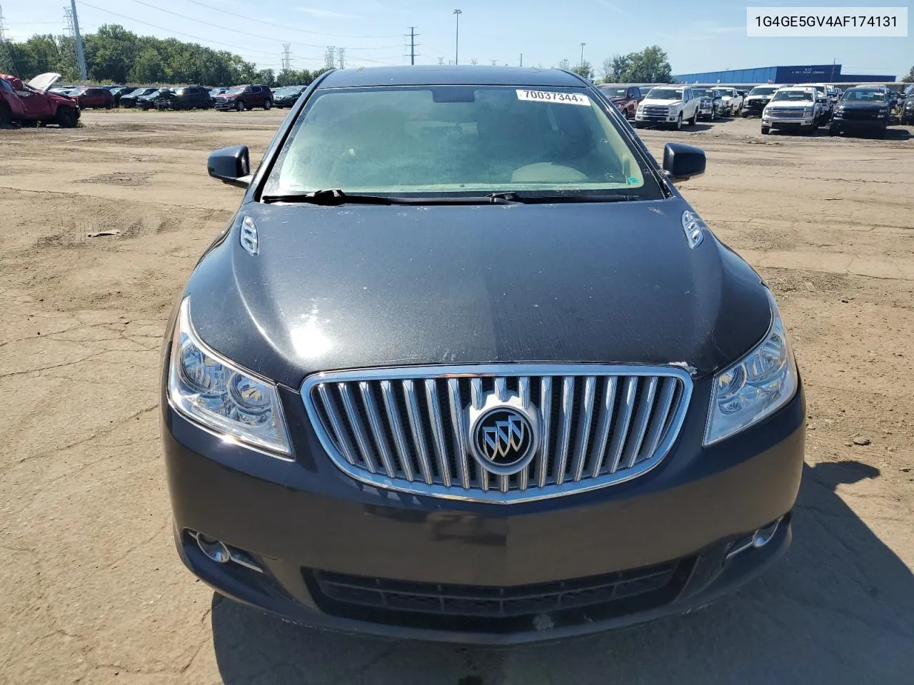 2010 Buick Lacrosse Cxs VIN: 1G4GE5GV4AF174131 Lot: 70037344