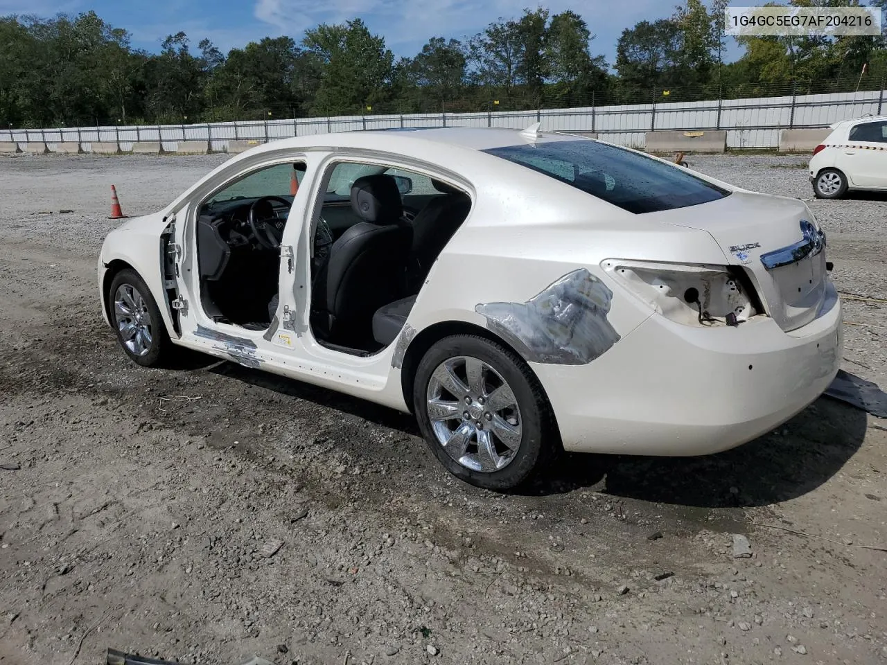 1G4GC5EG7AF204216 2010 Buick Lacrosse Cxl