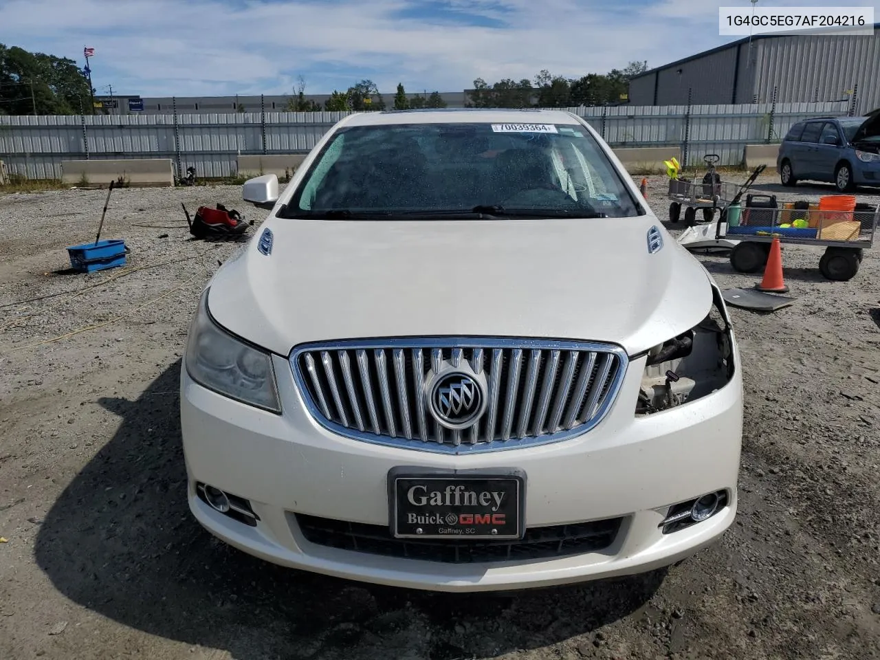 2010 Buick Lacrosse Cxl VIN: 1G4GC5EG7AF204216 Lot: 70039364