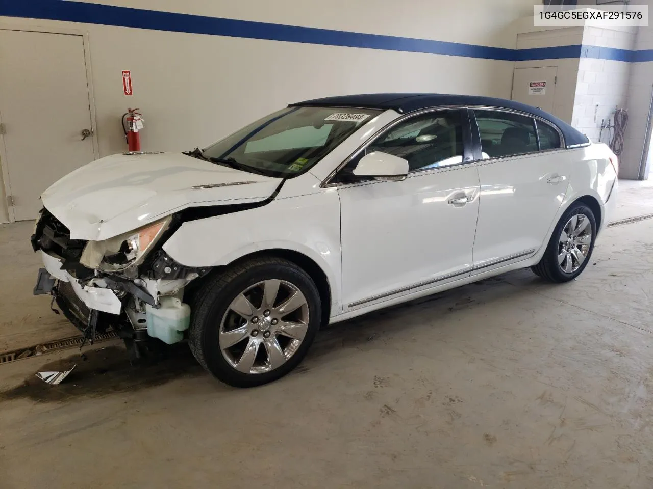 1G4GC5EGXAF291576 2010 Buick Lacrosse Cxl