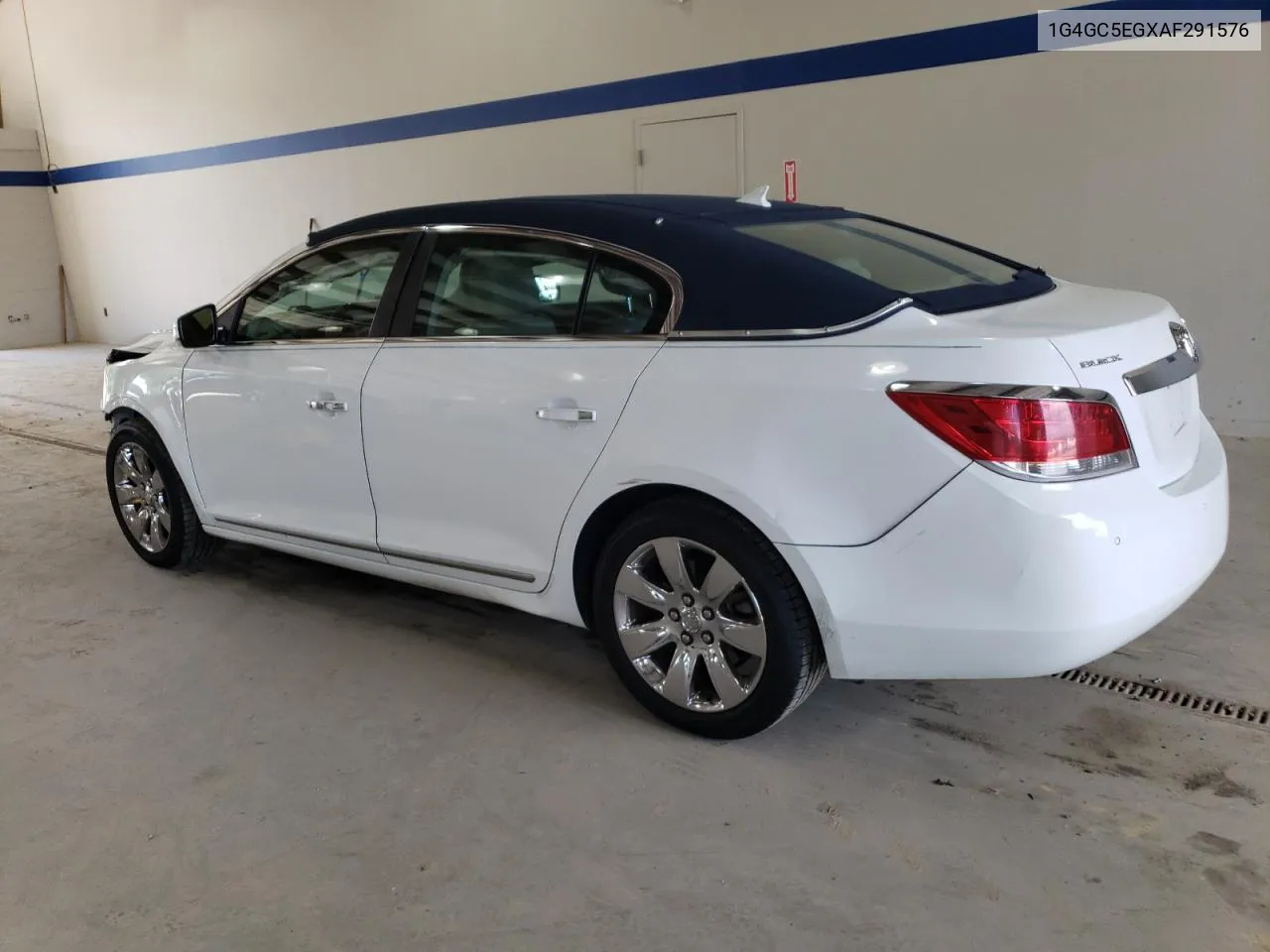 1G4GC5EGXAF291576 2010 Buick Lacrosse Cxl