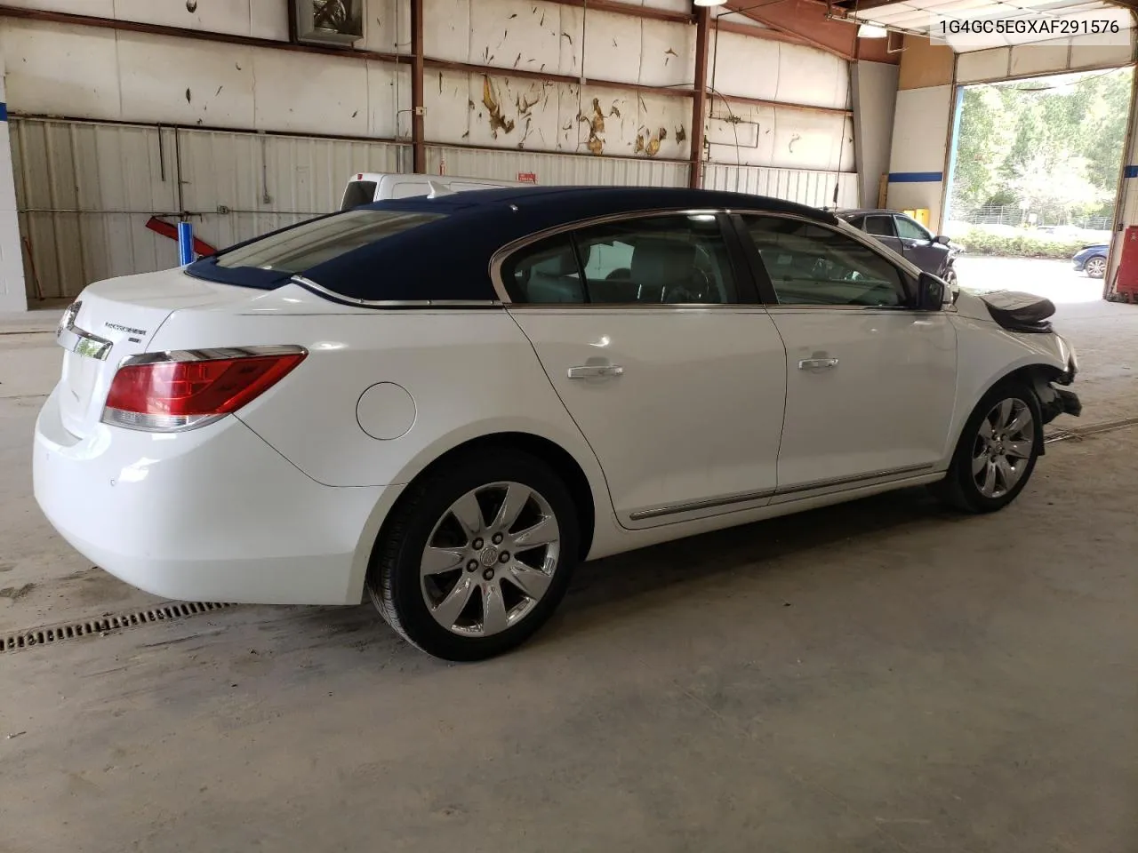 2010 Buick Lacrosse Cxl VIN: 1G4GC5EGXAF291576 Lot: 70326494