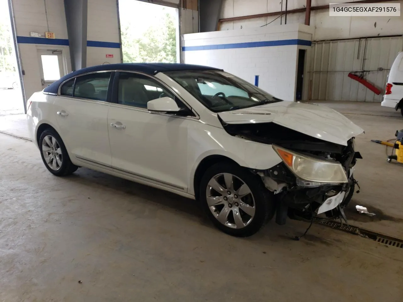 1G4GC5EGXAF291576 2010 Buick Lacrosse Cxl