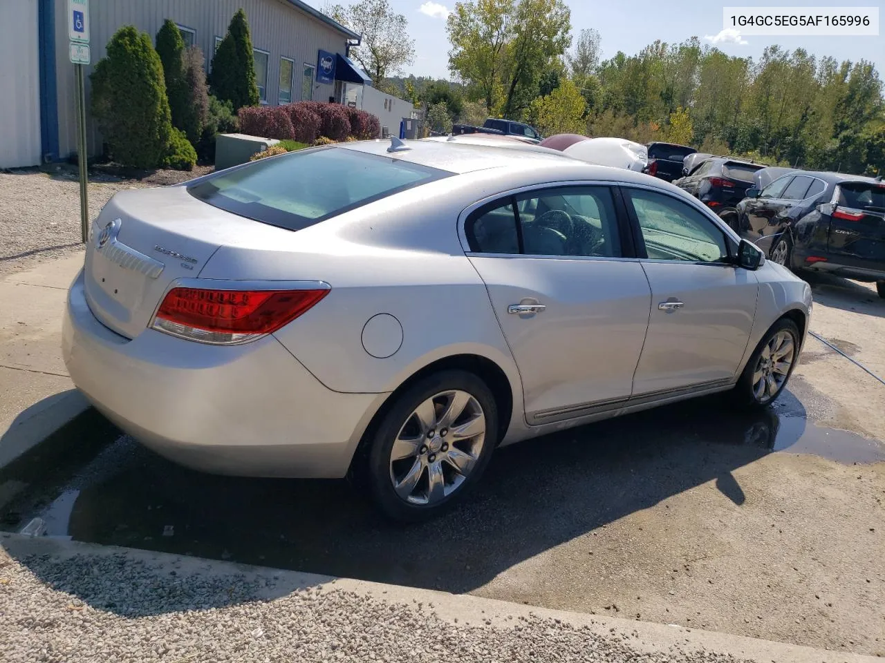 1G4GC5EG5AF165996 2010 Buick Lacrosse Cxl