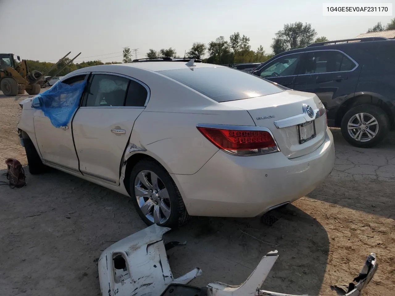 2010 Buick Lacrosse Cxs VIN: 1G4GE5EV0AF231170 Lot: 70707544