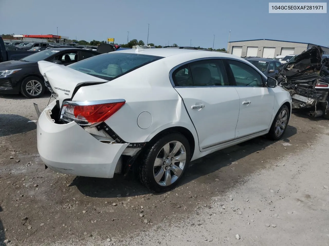 2010 Buick Lacrosse Cxl VIN: 1G4GC5EGXAF281971 Lot: 70845824