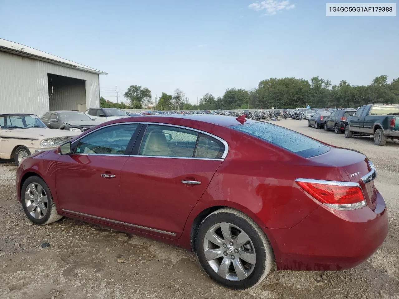 2010 Buick Lacrosse Cxl VIN: 1G4GC5GG1AF179388 Lot: 70970054