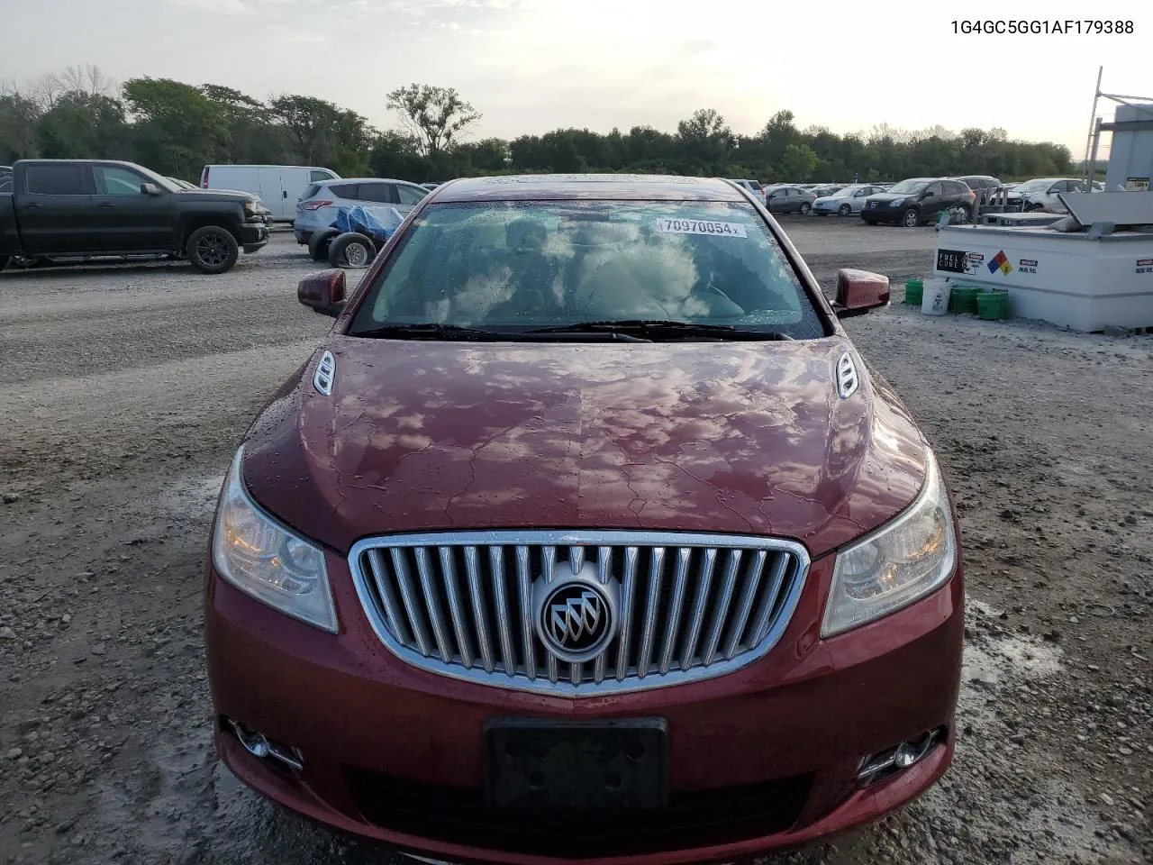 2010 Buick Lacrosse Cxl VIN: 1G4GC5GG1AF179388 Lot: 70970054