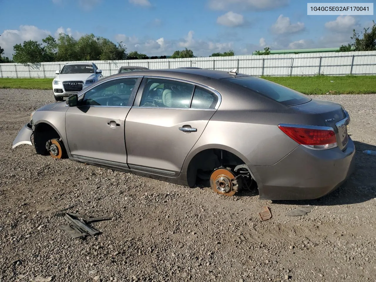 2010 Buick Lacrosse Cxl VIN: 1G4GC5EG2AF170041 Lot: 71010764