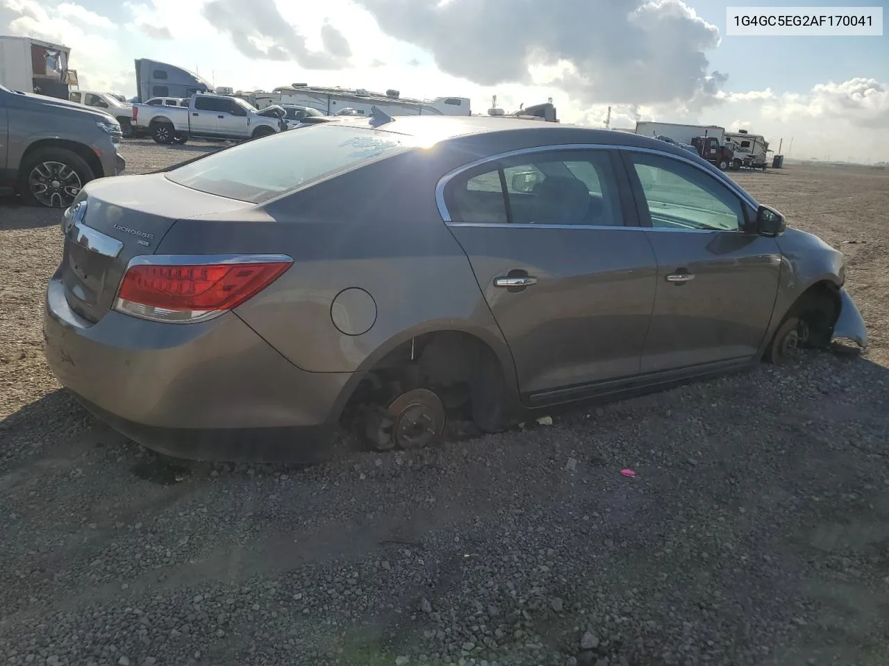 1G4GC5EG2AF170041 2010 Buick Lacrosse Cxl