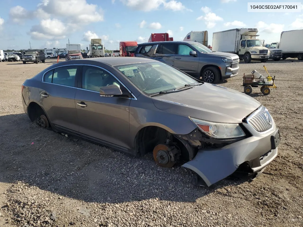 2010 Buick Lacrosse Cxl VIN: 1G4GC5EG2AF170041 Lot: 71010764