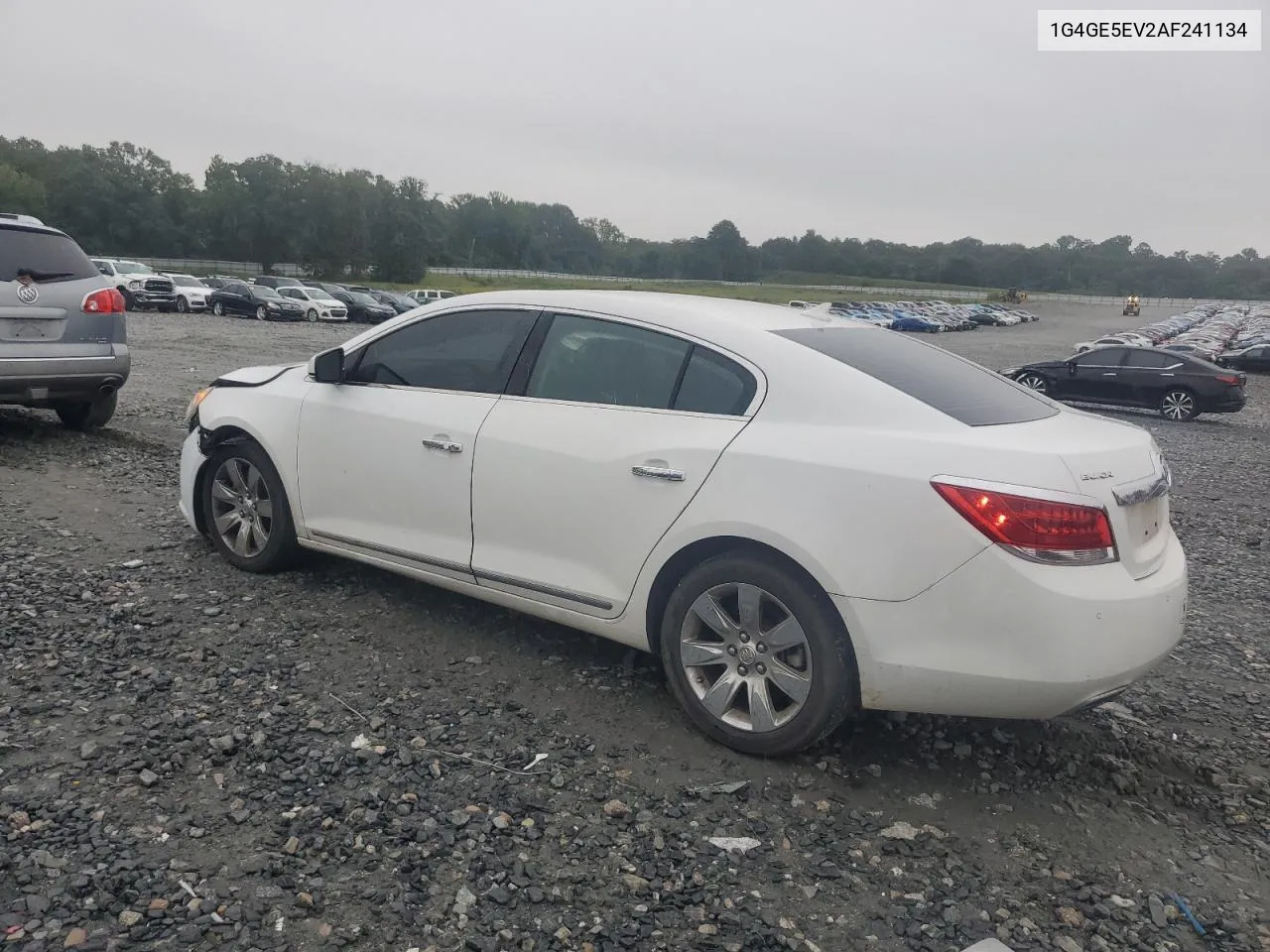 1G4GE5EV2AF241134 2010 Buick Lacrosse Cxs