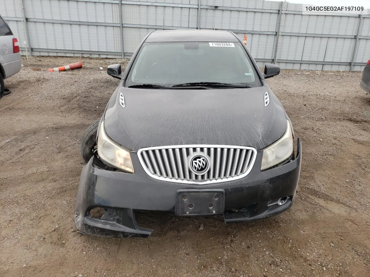 1G4GC5EG2AF197109 2010 Buick Lacrosse Cxl