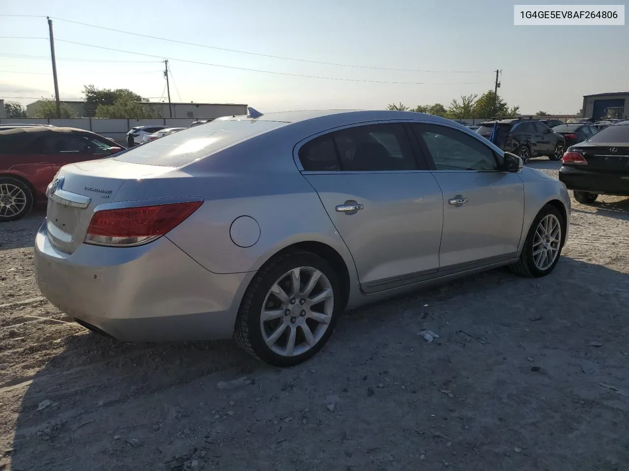 2010 Buick Lacrosse Cxs VIN: 1G4GE5EV8AF264806 Lot: 71865334