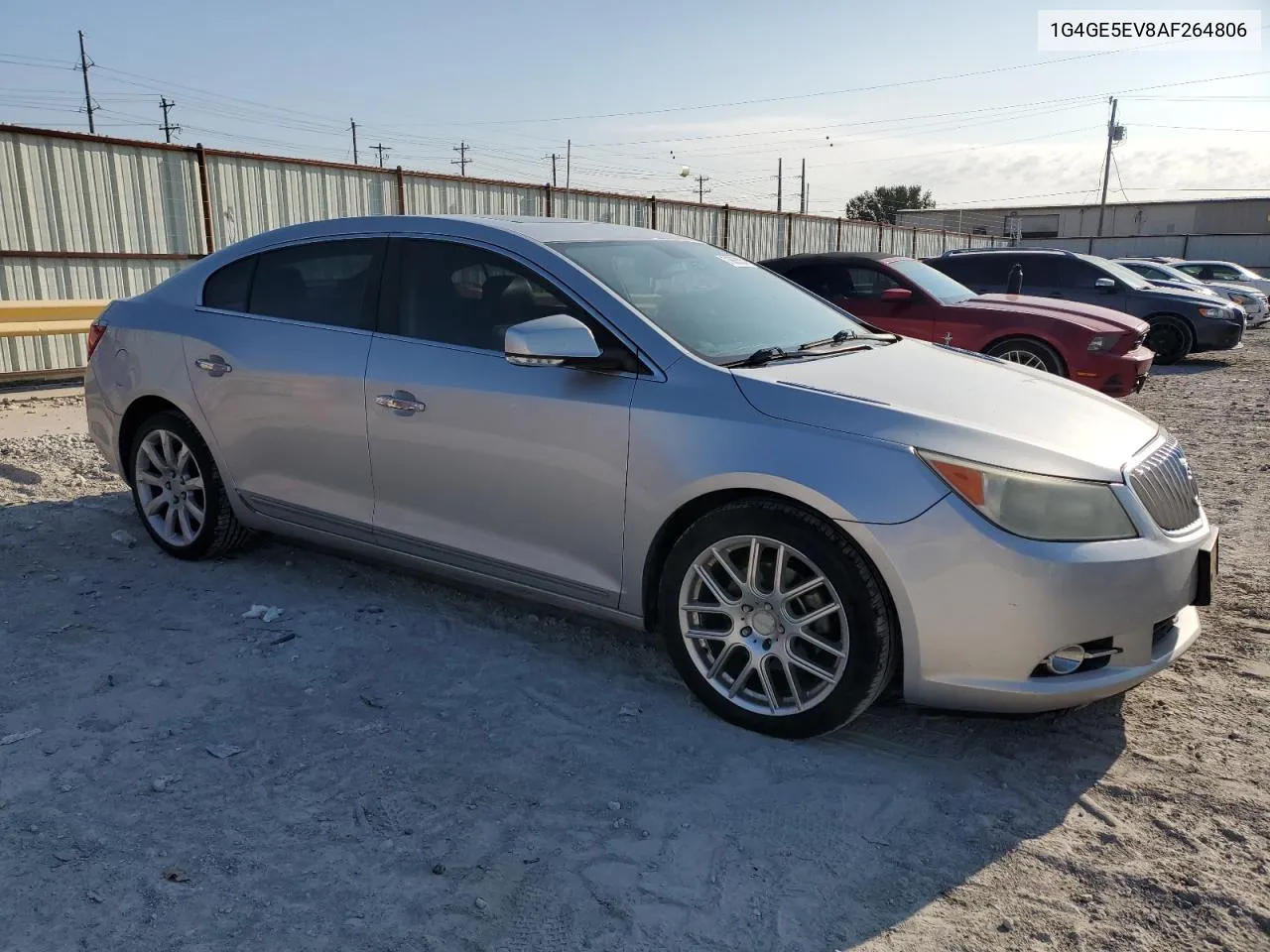 1G4GE5EV8AF264806 2010 Buick Lacrosse Cxs