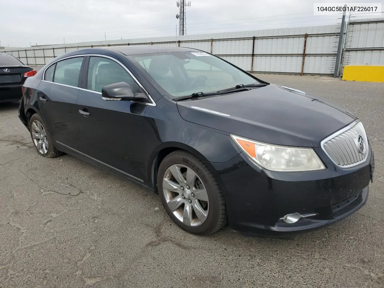 2010 Buick Lacrosse Cxl VIN: 1G4GC5EG1AF226017 Lot: 71874974