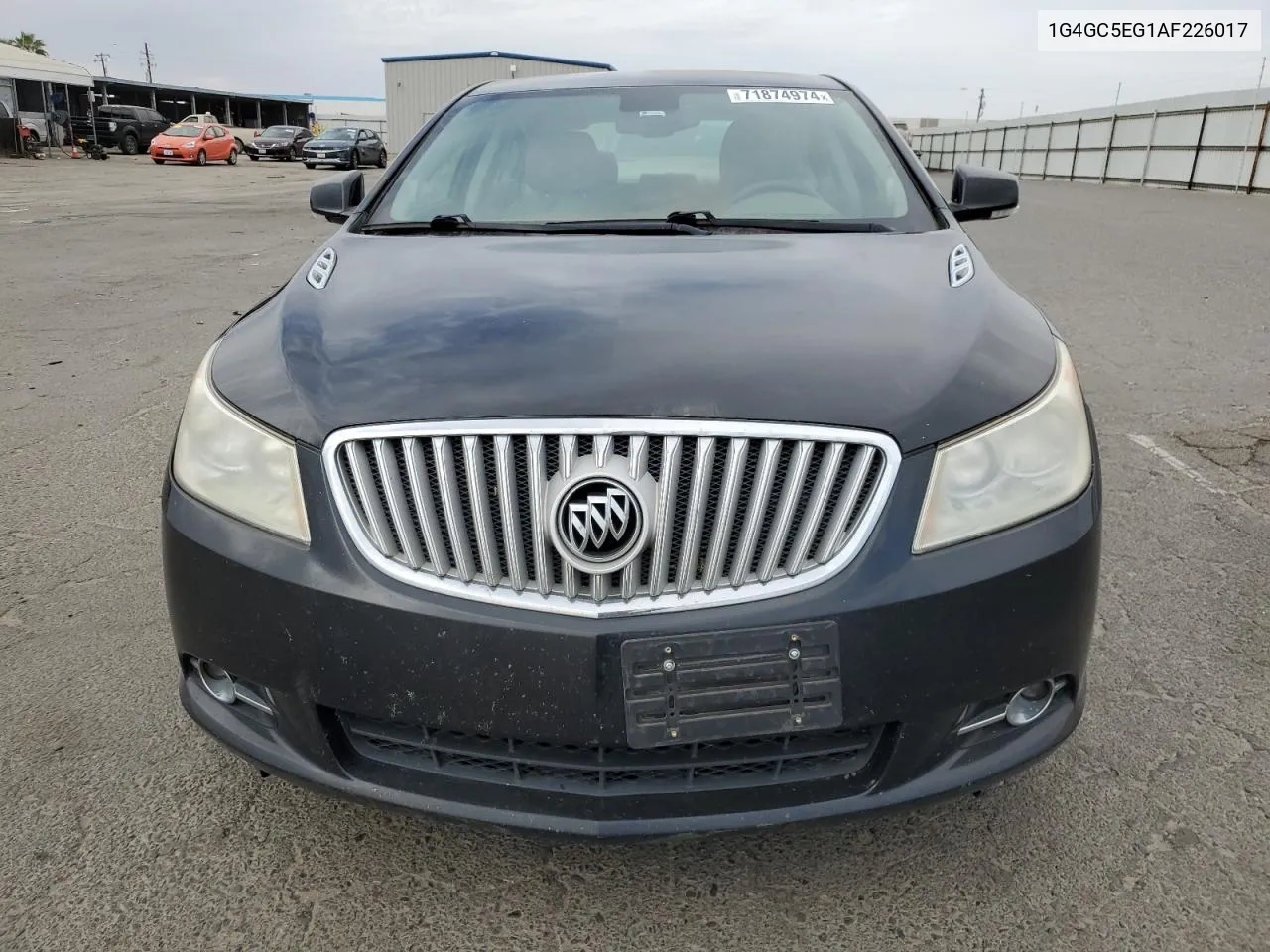 1G4GC5EG1AF226017 2010 Buick Lacrosse Cxl