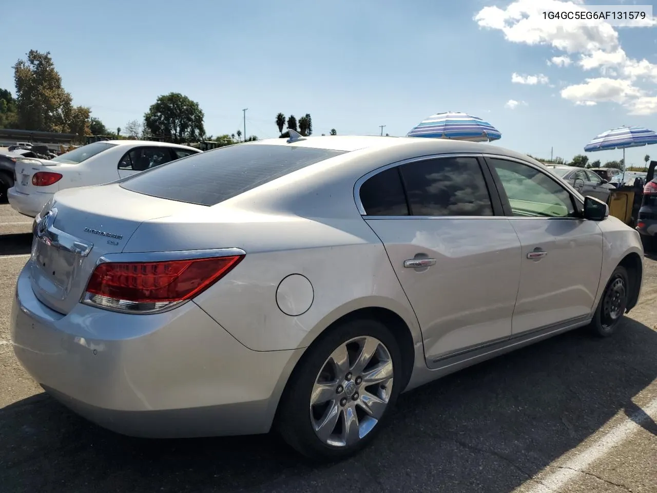 2010 Buick Lacrosse Cxl VIN: 1G4GC5EG6AF131579 Lot: 71996054