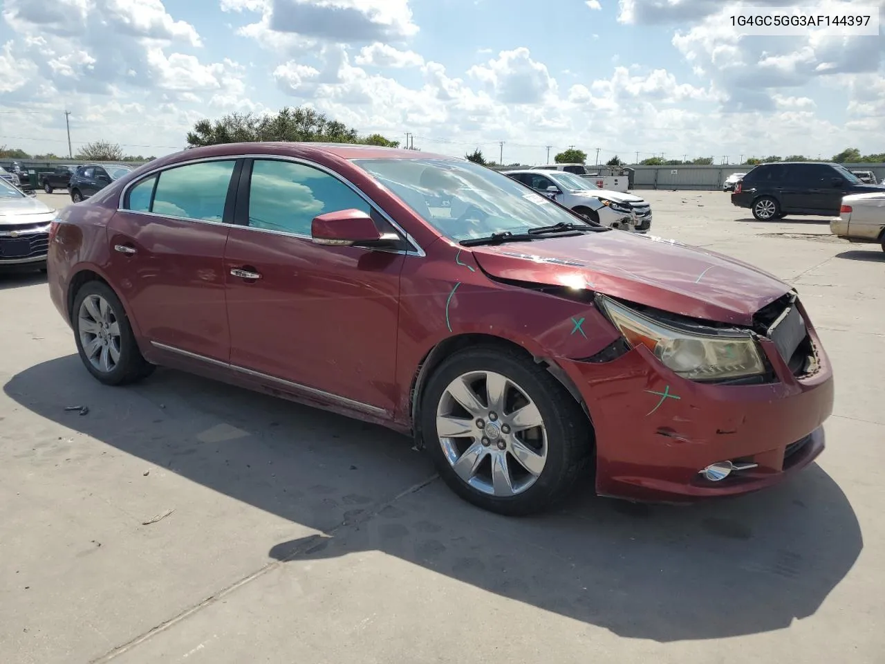 1G4GC5GG3AF144397 2010 Buick Lacrosse Cxl