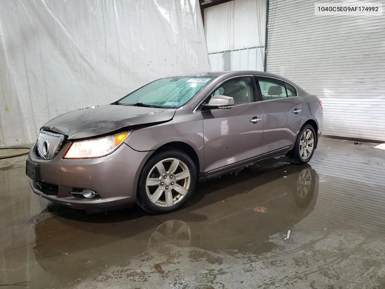 1G4GC5EG9AF174992 2010 Buick Lacrosse Cxl