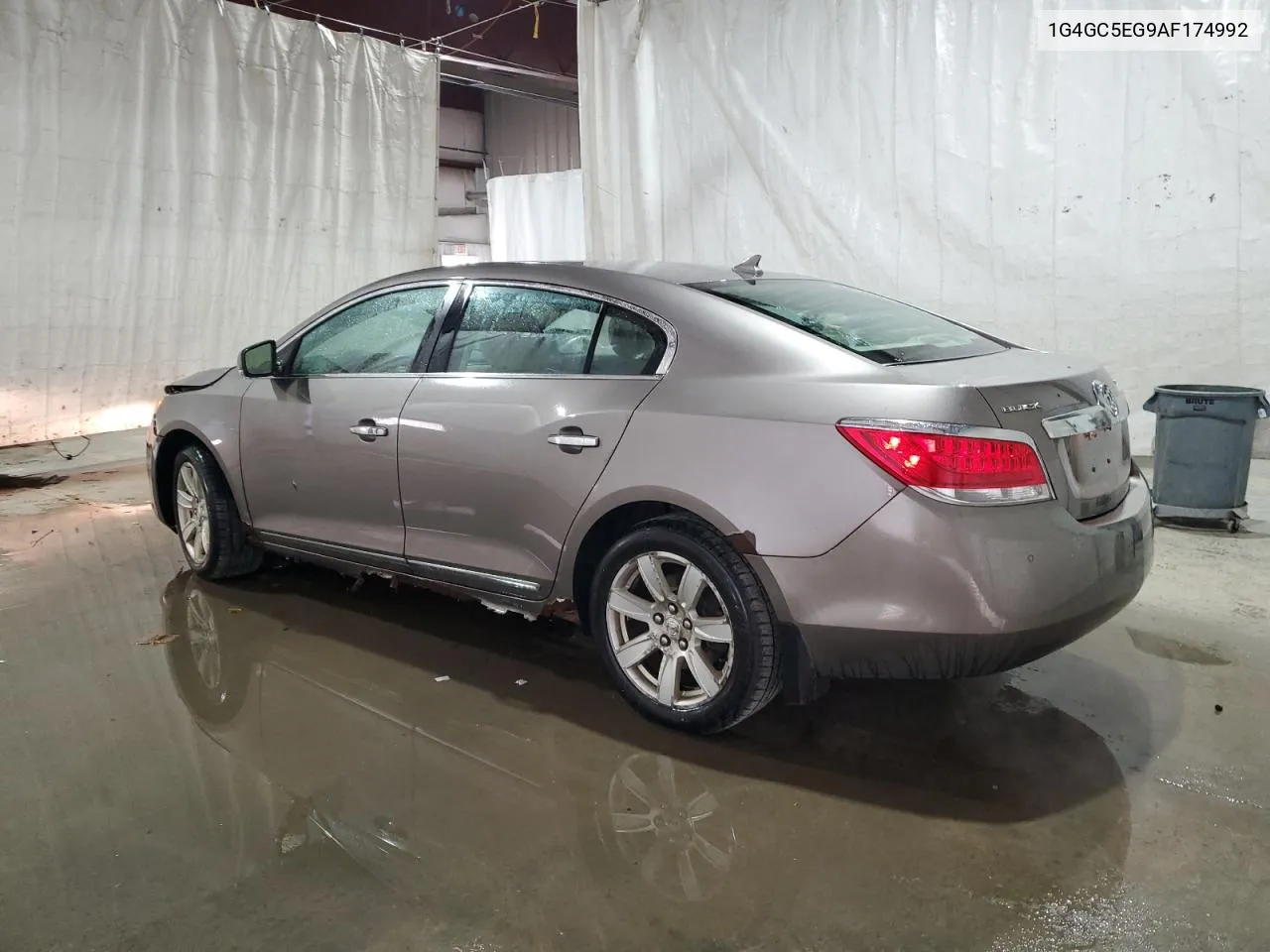 1G4GC5EG9AF174992 2010 Buick Lacrosse Cxl