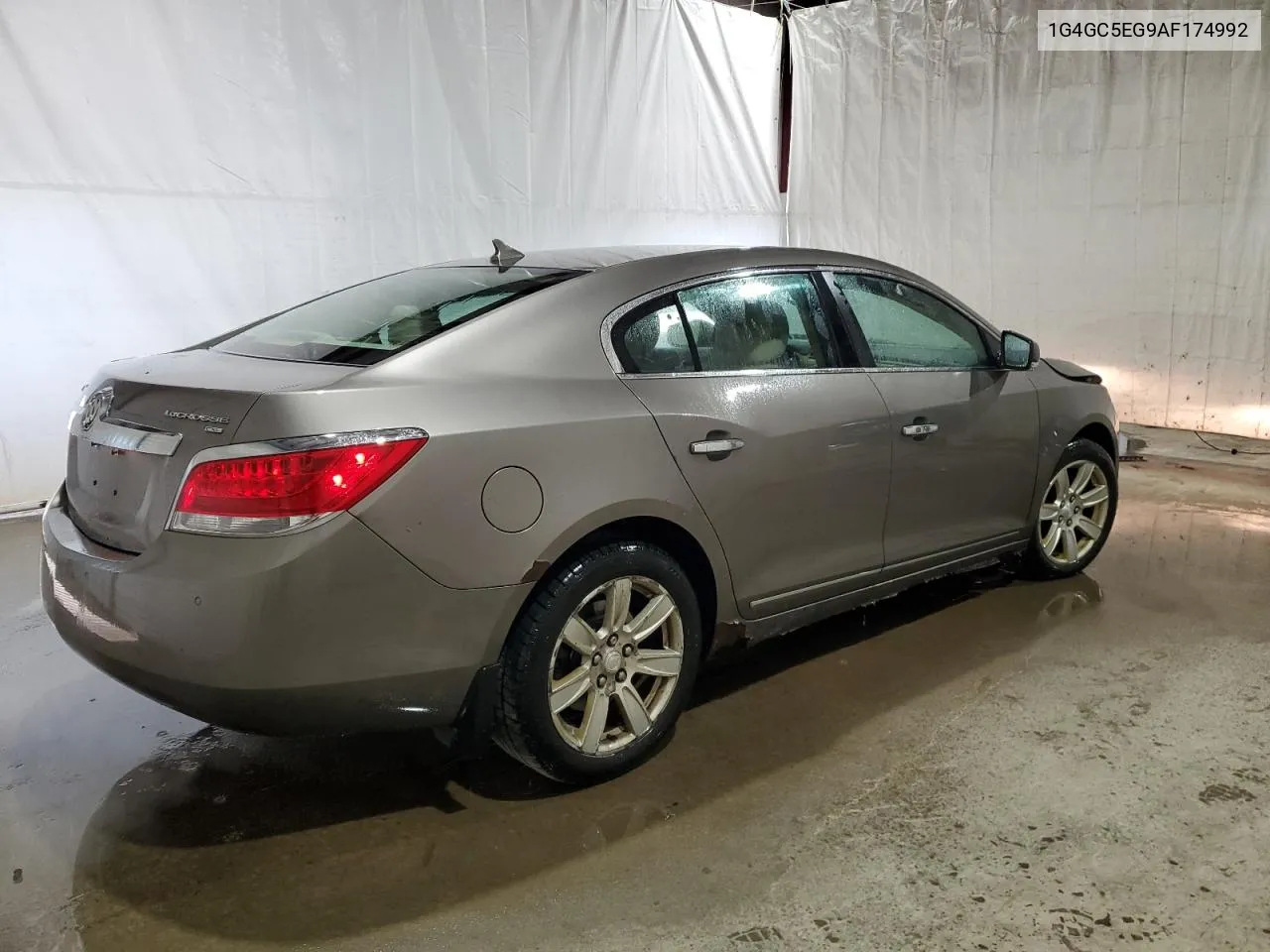 2010 Buick Lacrosse Cxl VIN: 1G4GC5EG9AF174992 Lot: 72116784