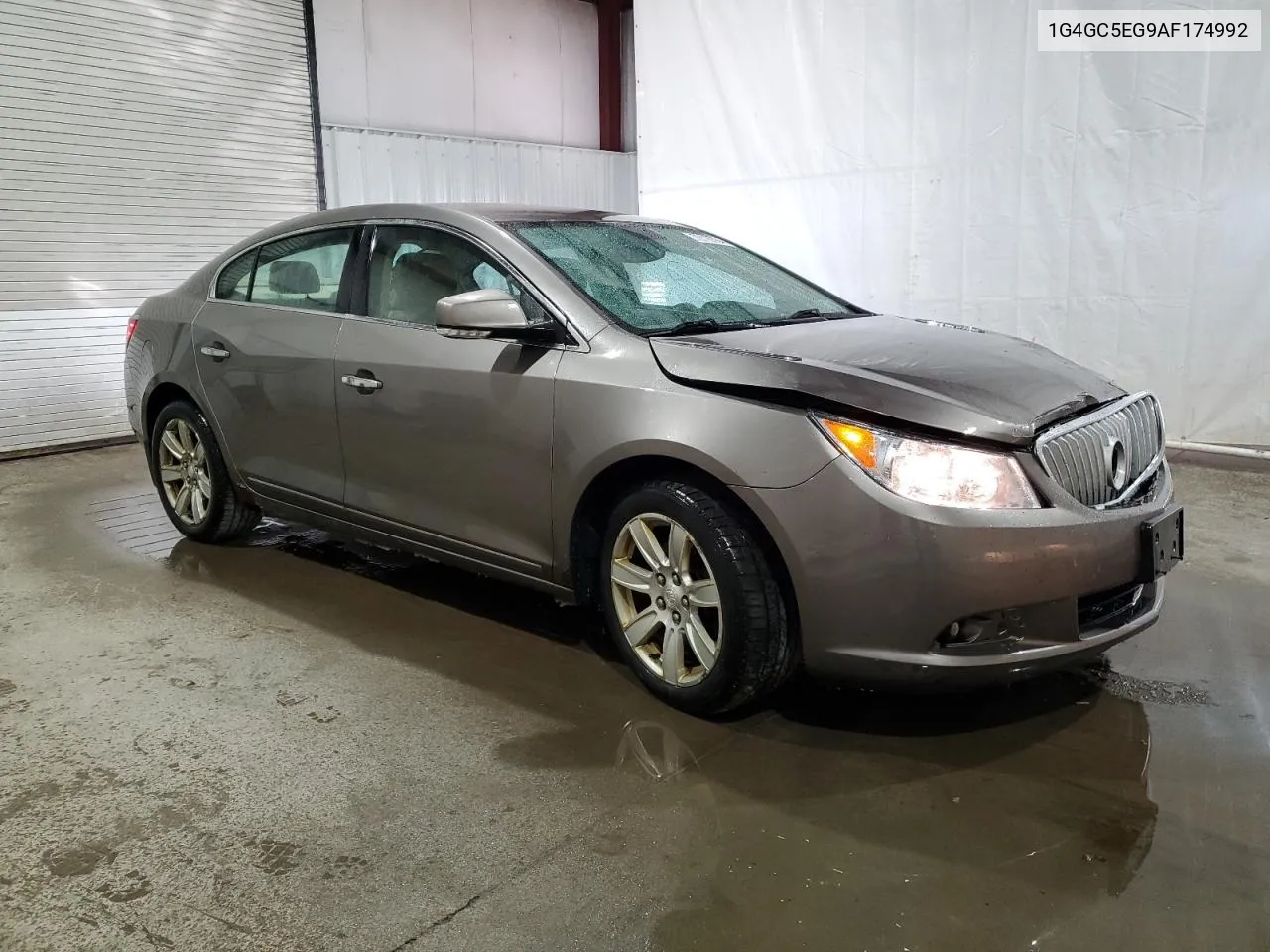 1G4GC5EG9AF174992 2010 Buick Lacrosse Cxl