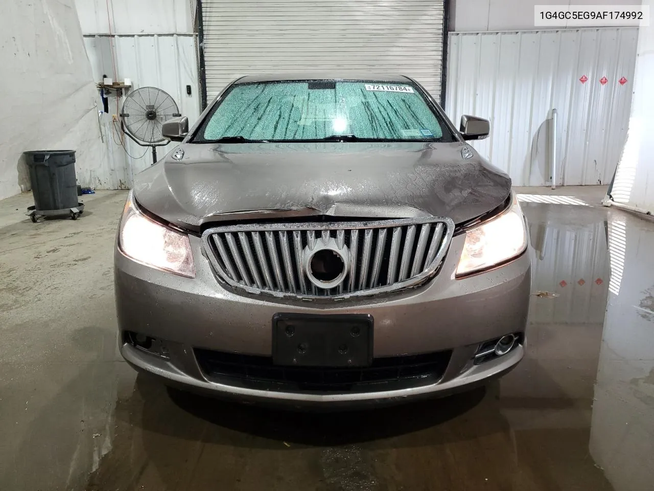 1G4GC5EG9AF174992 2010 Buick Lacrosse Cxl