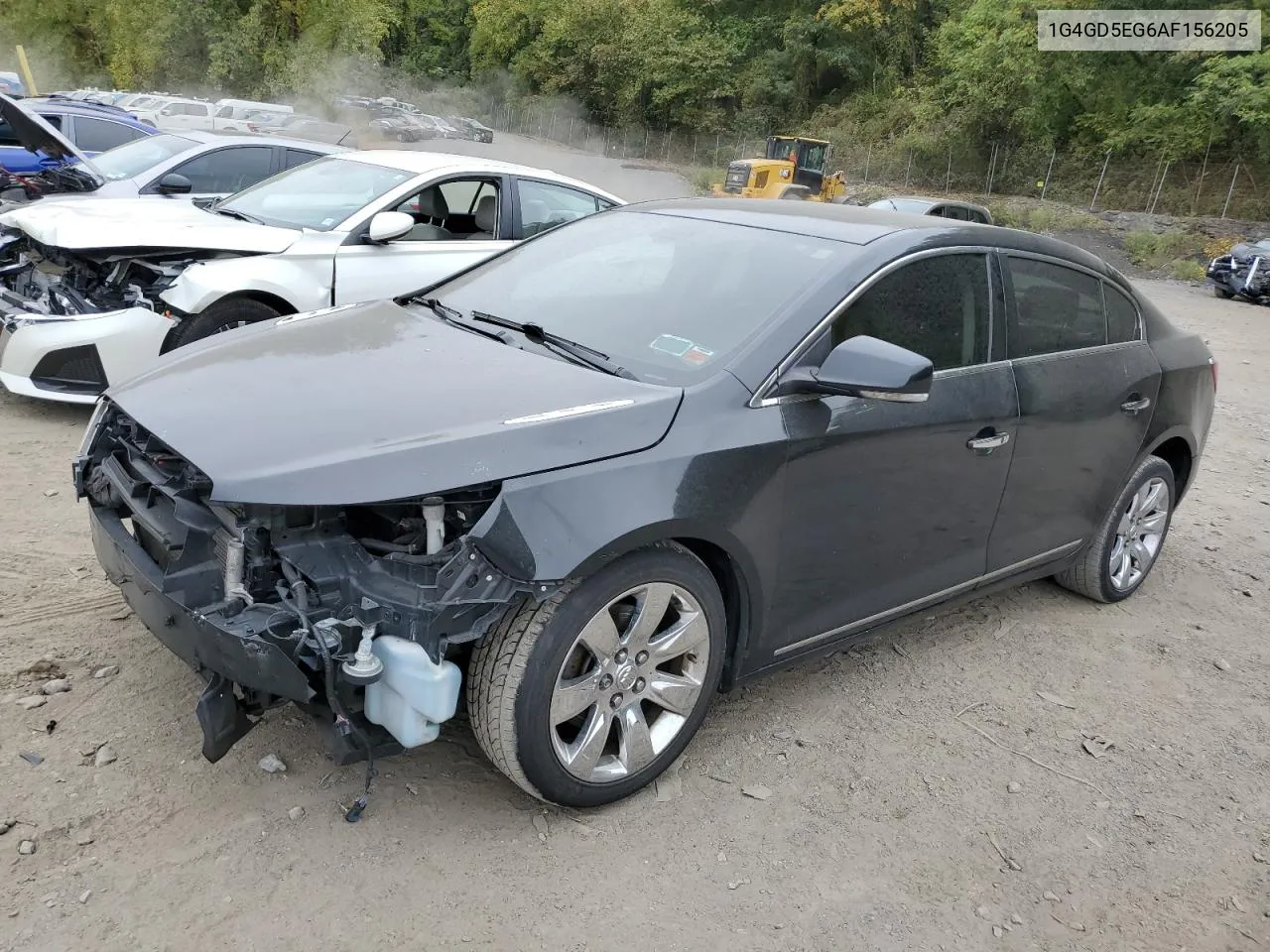 2010 Buick Lacrosse Cxl VIN: 1G4GD5EG6AF156205 Lot: 72813854