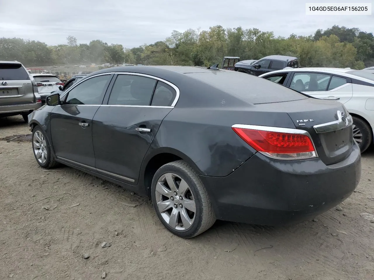 1G4GD5EG6AF156205 2010 Buick Lacrosse Cxl