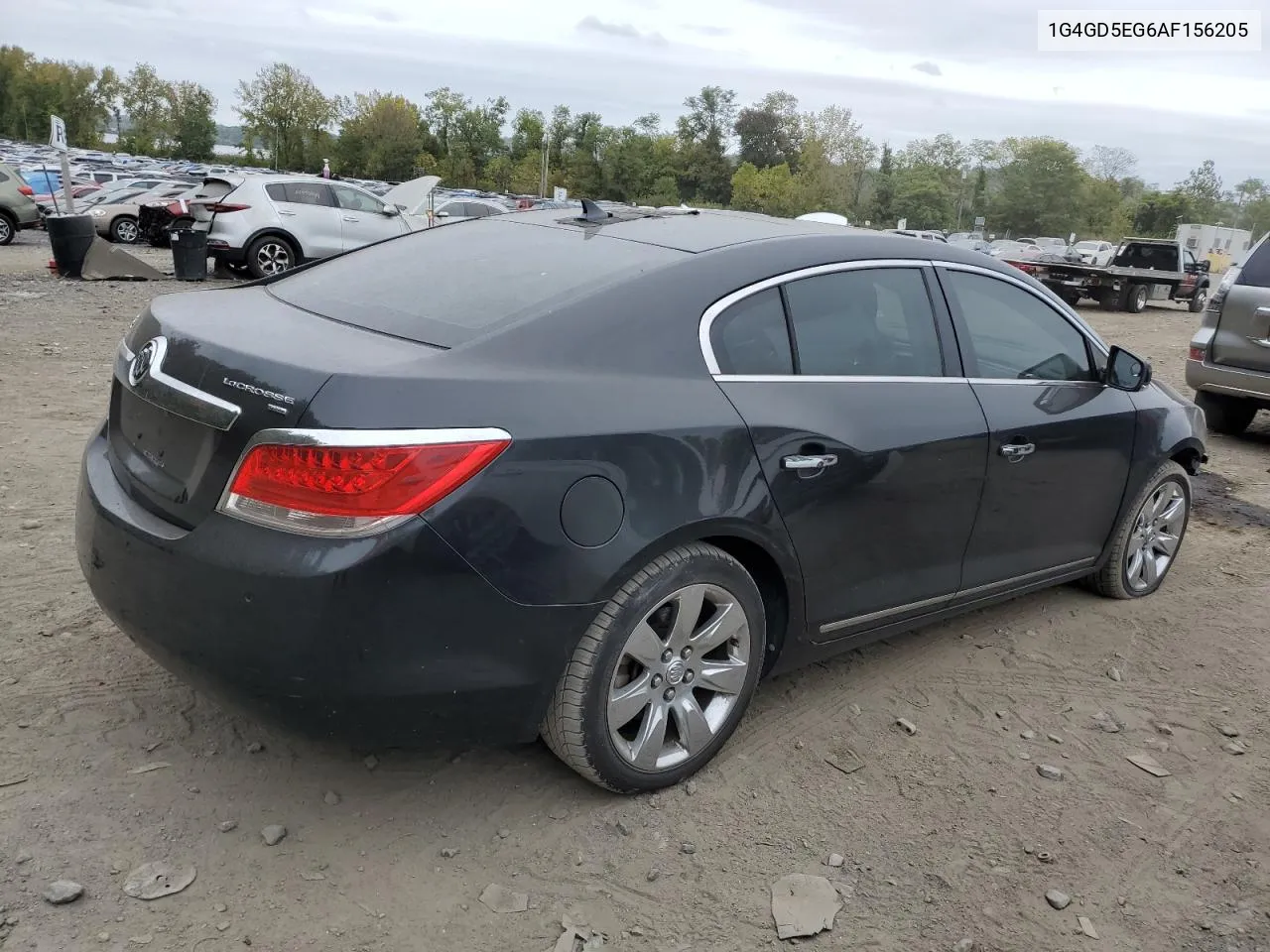 1G4GD5EG6AF156205 2010 Buick Lacrosse Cxl