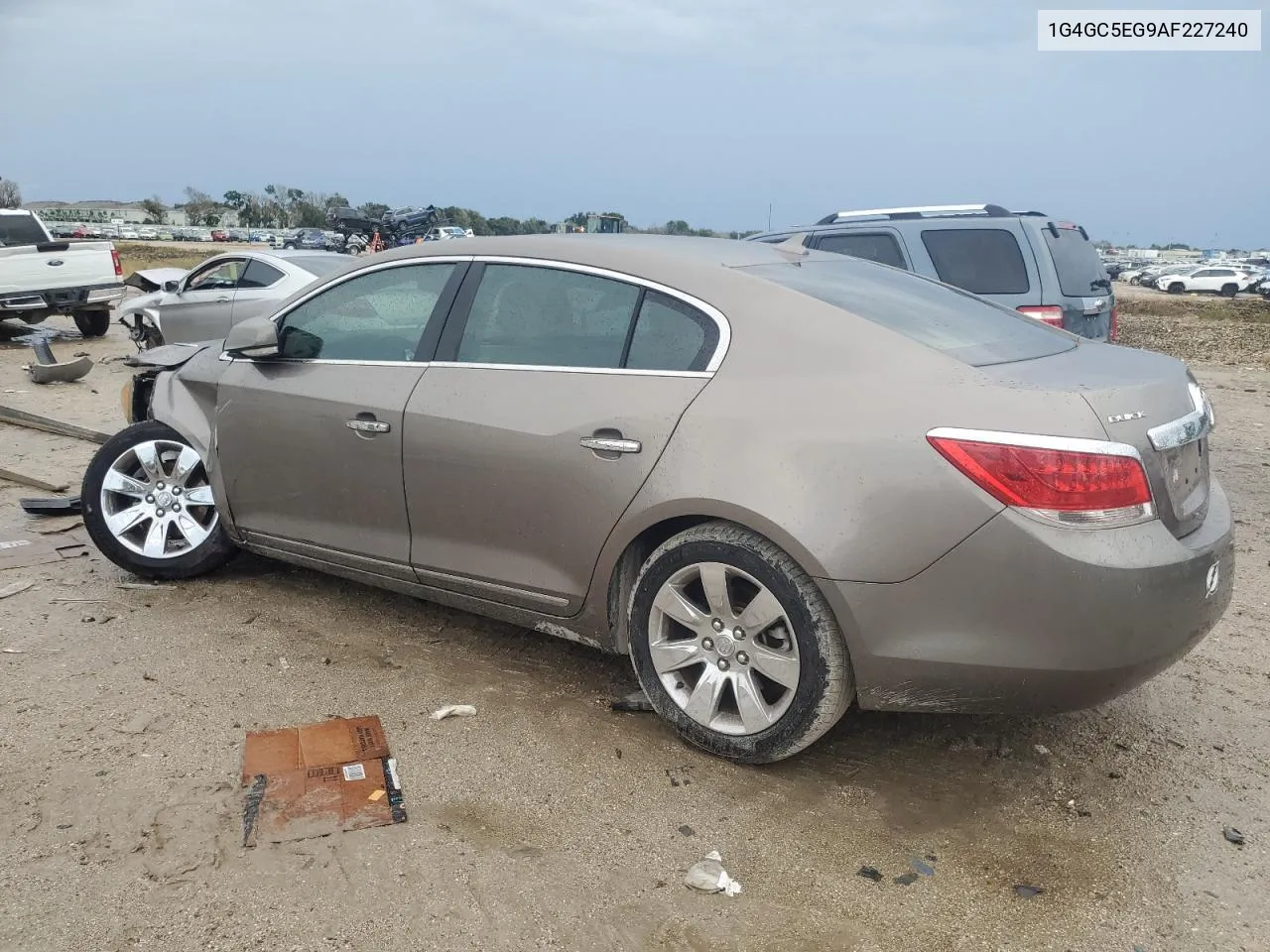 2010 Buick Lacrosse Cxl VIN: 1G4GC5EG9AF227240 Lot: 72830594