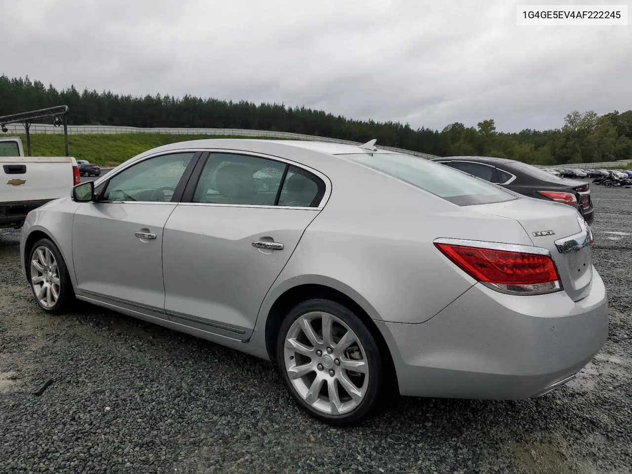 2010 Buick Lacrosse Cxs VIN: 1G4GE5EV4AF222245 Lot: 72975704