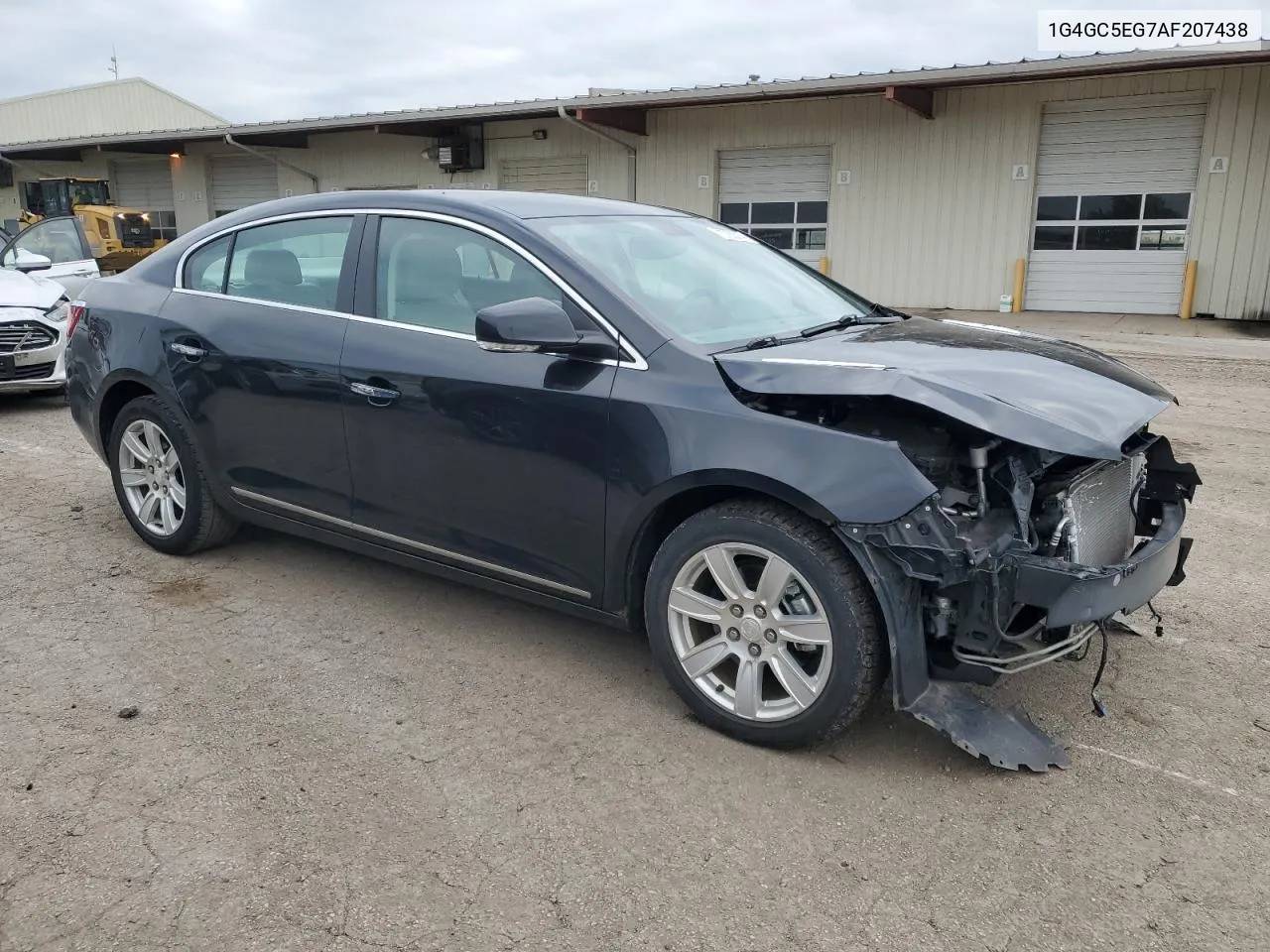 1G4GC5EG7AF207438 2010 Buick Lacrosse Cxl