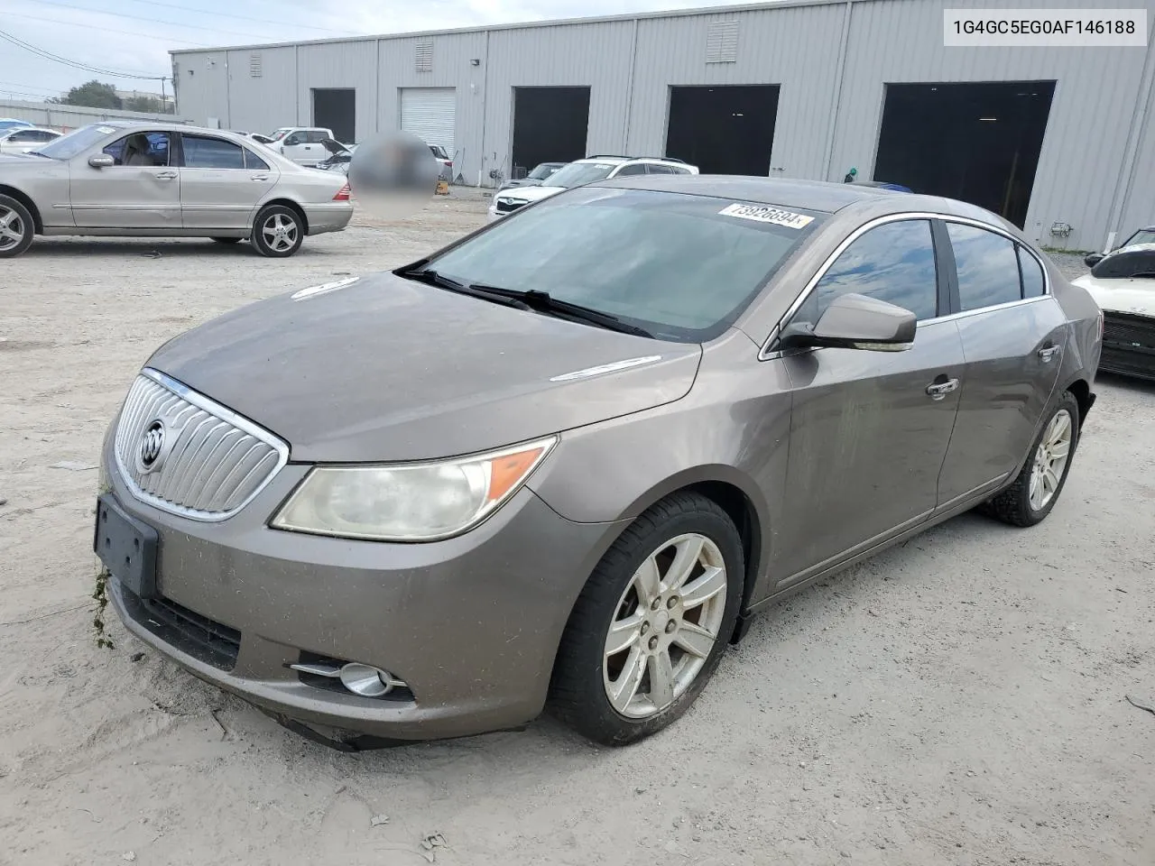 2010 Buick Lacrosse Cxl VIN: 1G4GC5EG0AF146188 Lot: 73926694