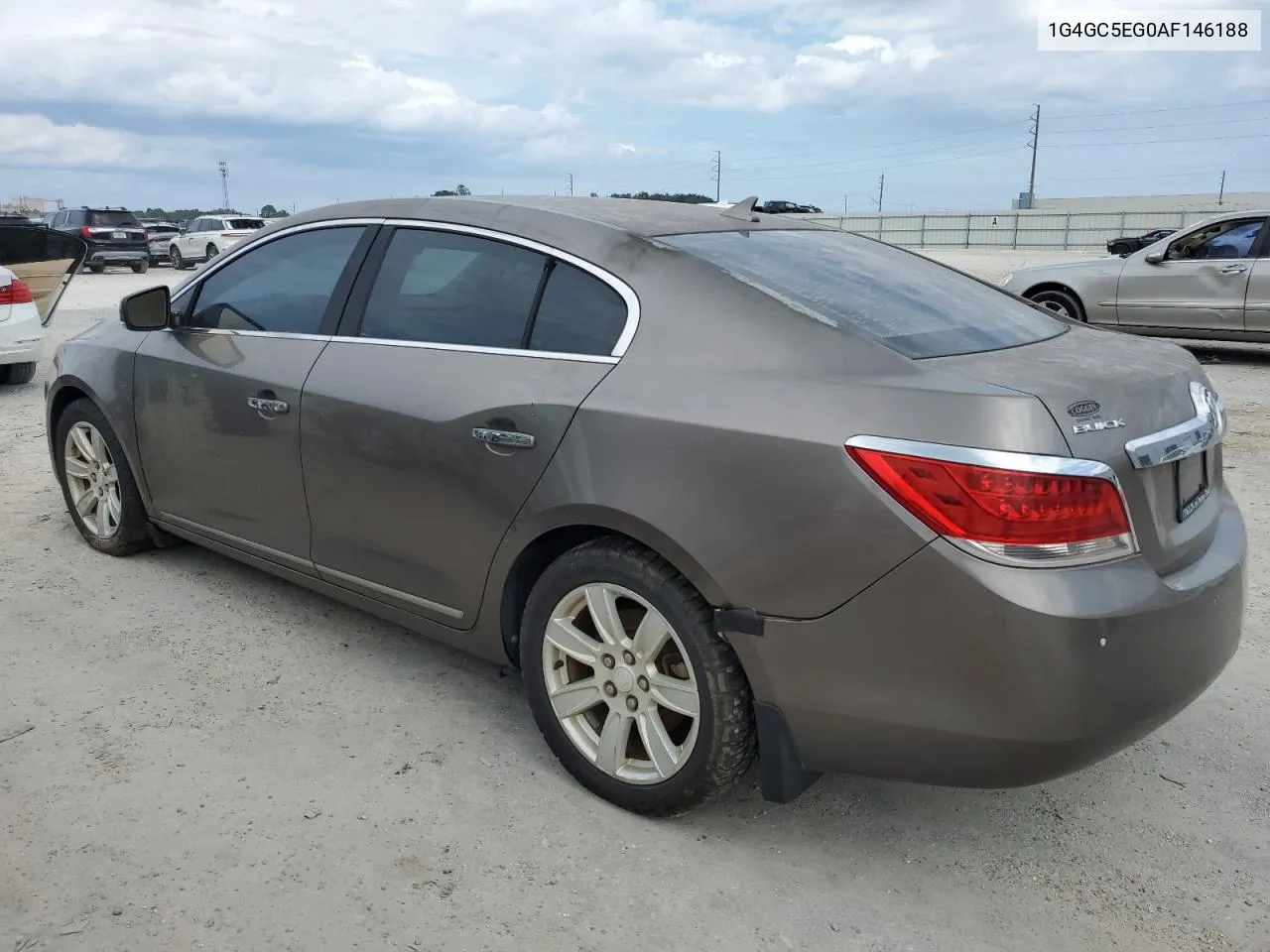 2010 Buick Lacrosse Cxl VIN: 1G4GC5EG0AF146188 Lot: 73926694