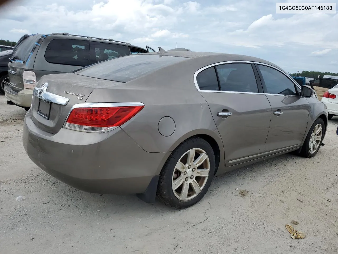 2010 Buick Lacrosse Cxl VIN: 1G4GC5EG0AF146188 Lot: 73926694