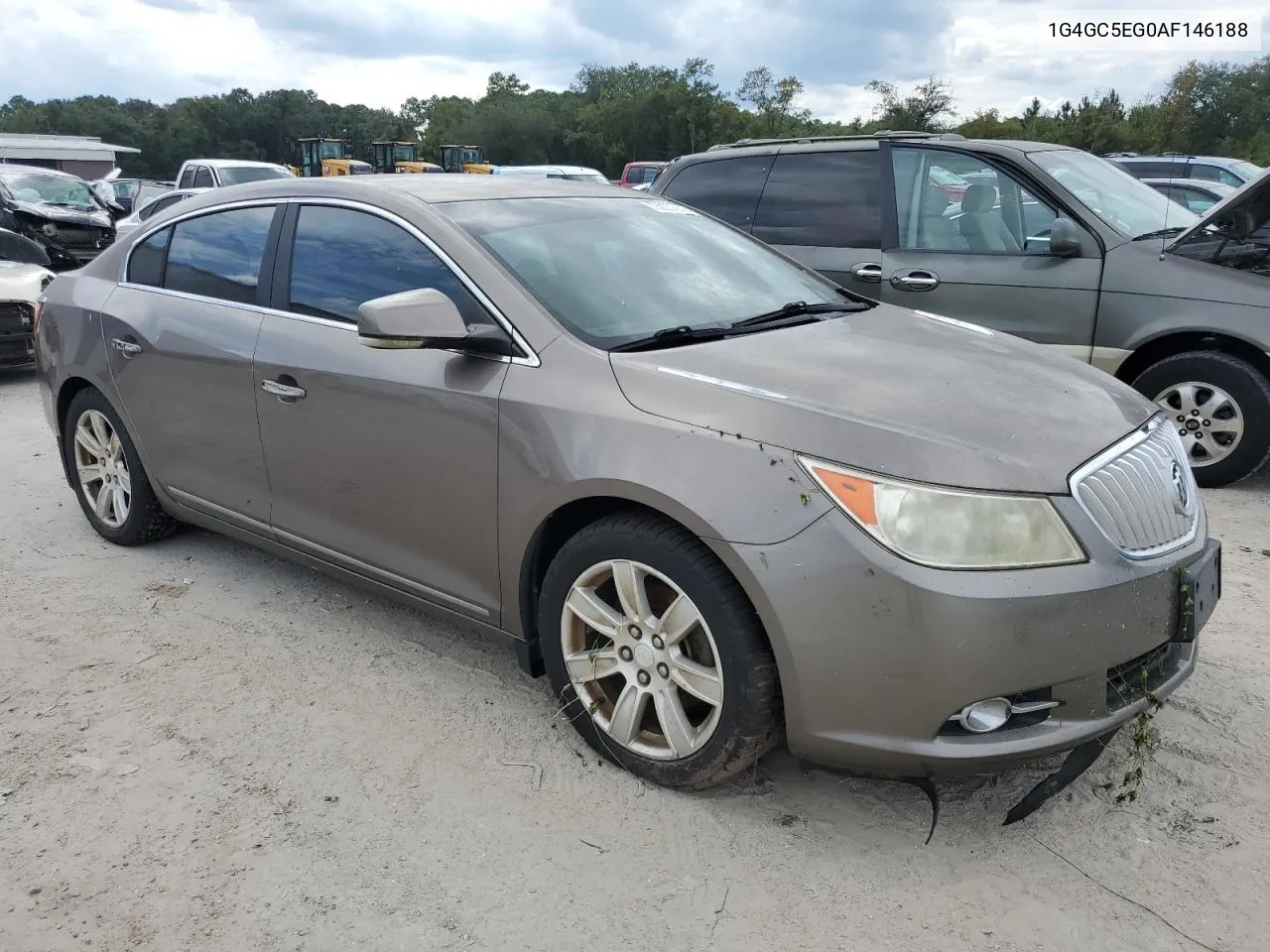 2010 Buick Lacrosse Cxl VIN: 1G4GC5EG0AF146188 Lot: 73926694