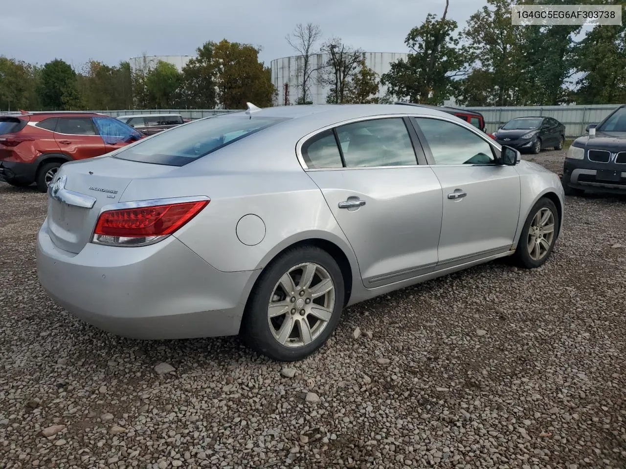 2010 Buick Lacrosse Cxl VIN: 1G4GC5EG6AF303738 Lot: 74511144