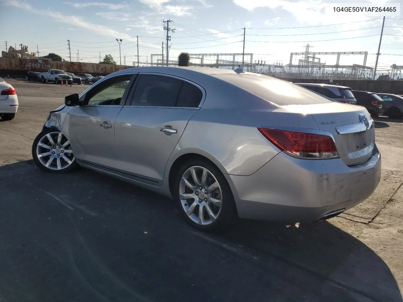 2010 Buick Lacrosse Cxs VIN: 1G4GE5GV1AF264465 Lot: 74942594