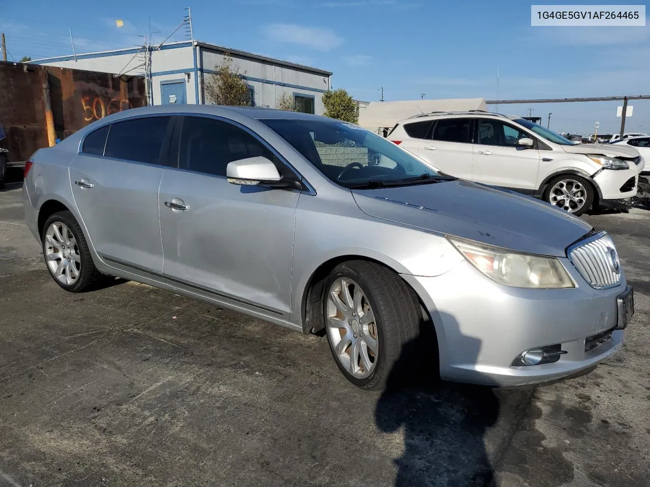 2010 Buick Lacrosse Cxs VIN: 1G4GE5GV1AF264465 Lot: 74942594