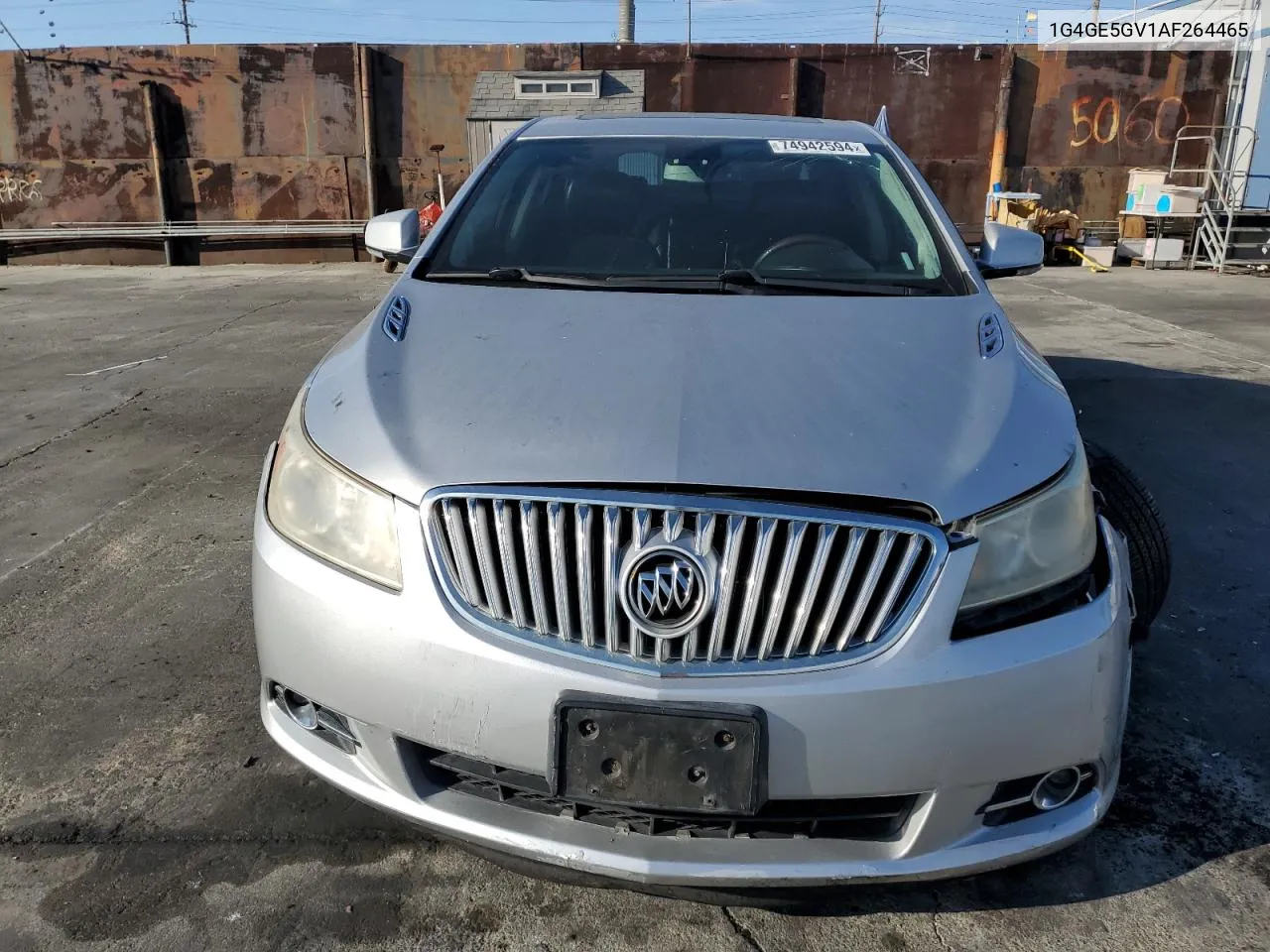 2010 Buick Lacrosse Cxs VIN: 1G4GE5GV1AF264465 Lot: 74942594