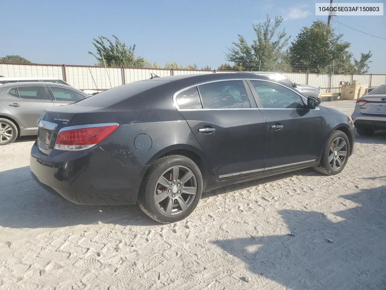 2010 Buick Lacrosse Cxl VIN: 1G4GC5EG3AF150803 Lot: 75796354